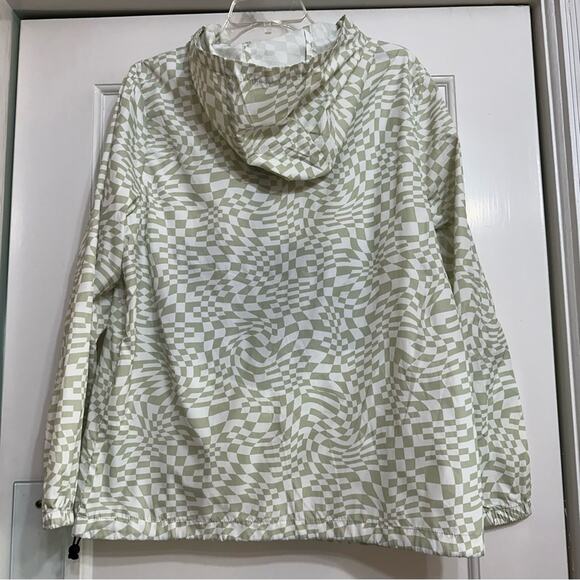 VOLCOM Earth Tripper Windbreaker II, Sage Green, Water Repellant, Packable, M - Picture 12 of 16